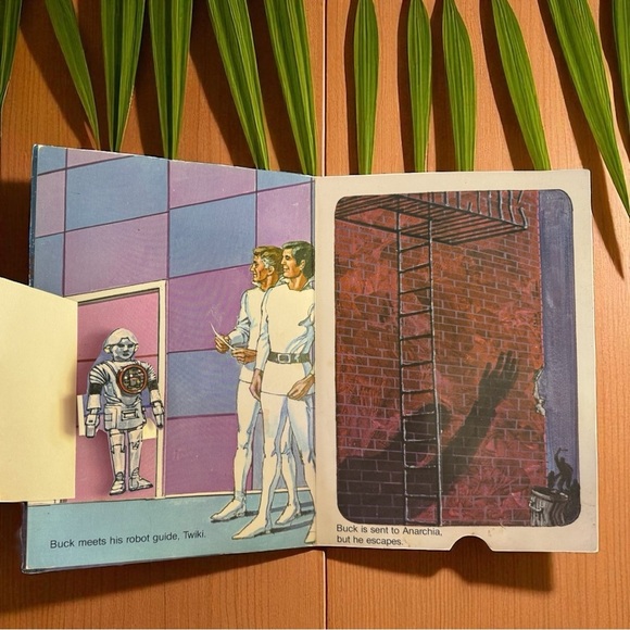 Vintage 1980 Buck Rogers in the 25th Century Pop-Up Book – Sci-Fi Classic - Picture 8 of 11